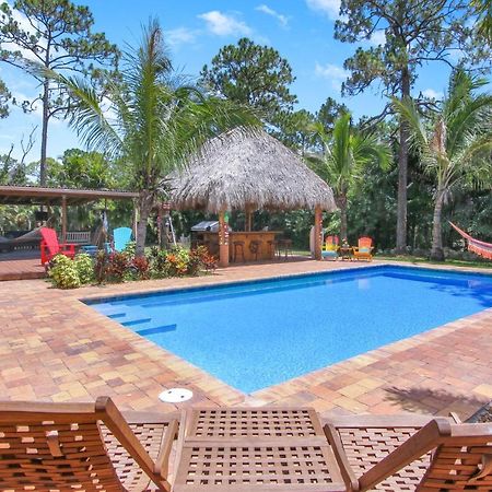 Private Tropical Paradise Guesthouse! Loxahatchee 外观 照片