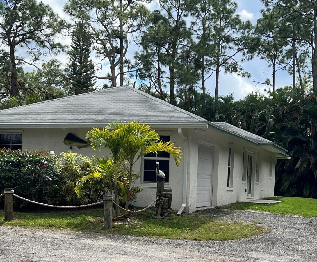 Private Tropical Paradise Guesthouse! Loxahatchee 外观 照片