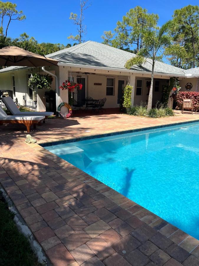 Private Tropical Paradise Guesthouse! Loxahatchee 外观 照片