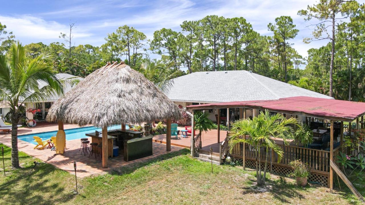 Private Tropical Paradise Guesthouse! Loxahatchee 外观 照片