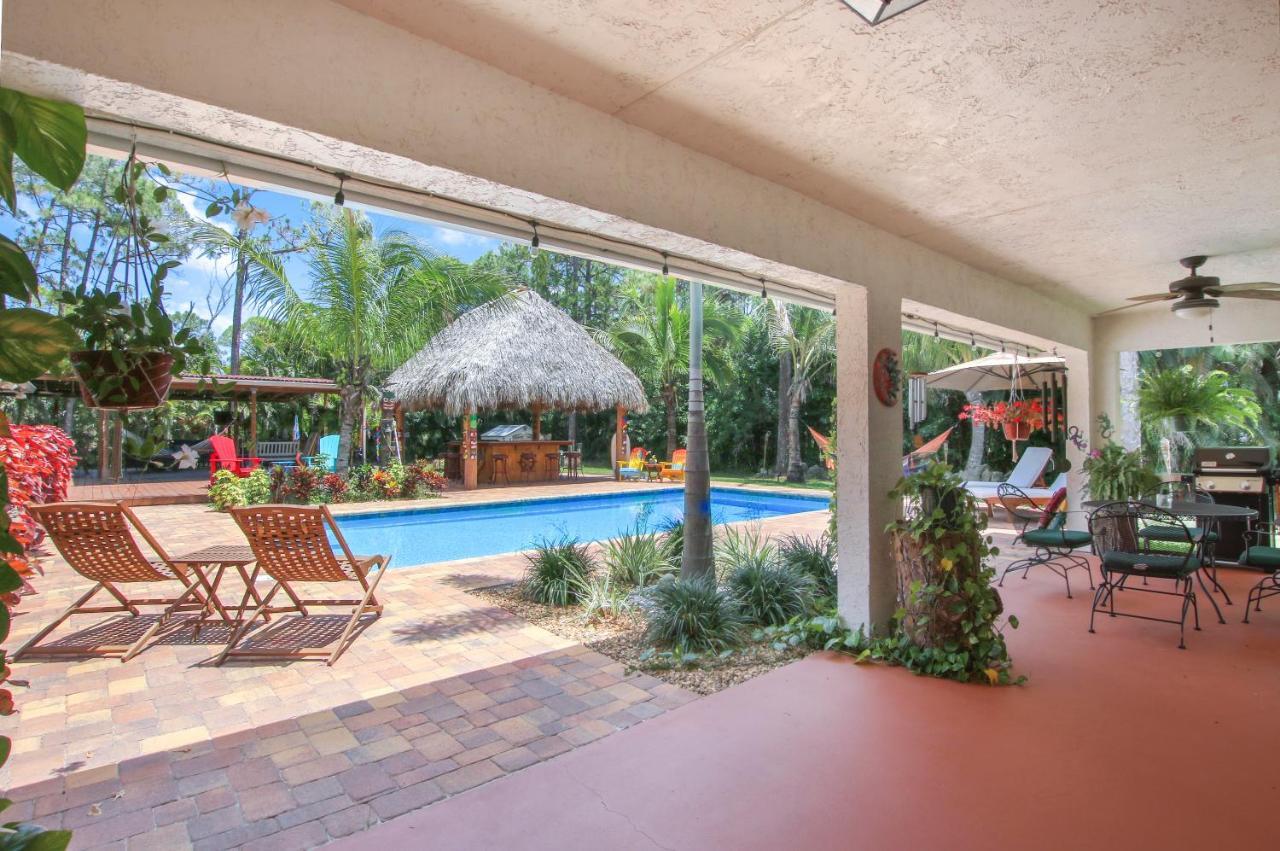 Private Tropical Paradise Guesthouse! Loxahatchee 外观 照片