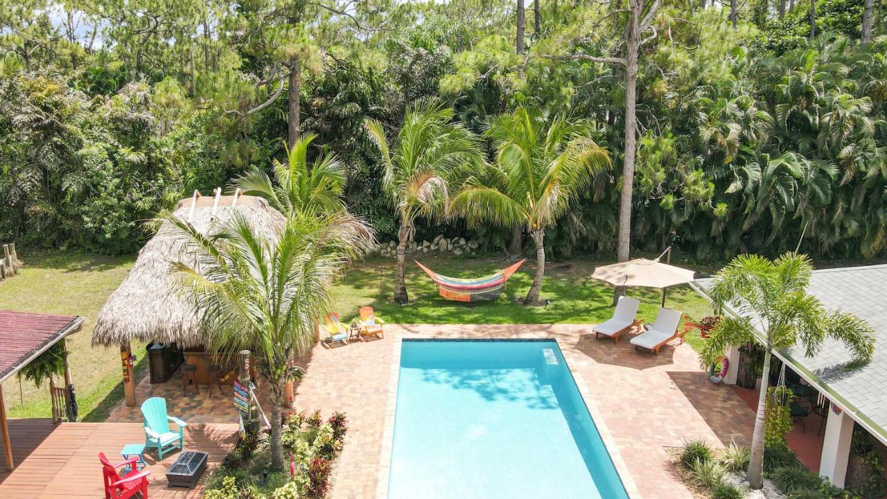 Private Tropical Paradise Guesthouse! Loxahatchee 外观 照片