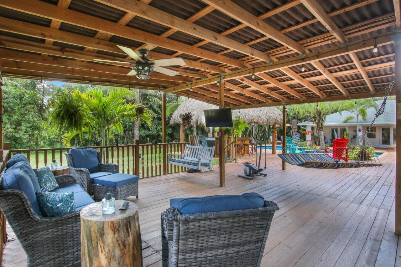 Private Tropical Paradise Guesthouse! Loxahatchee 外观 照片