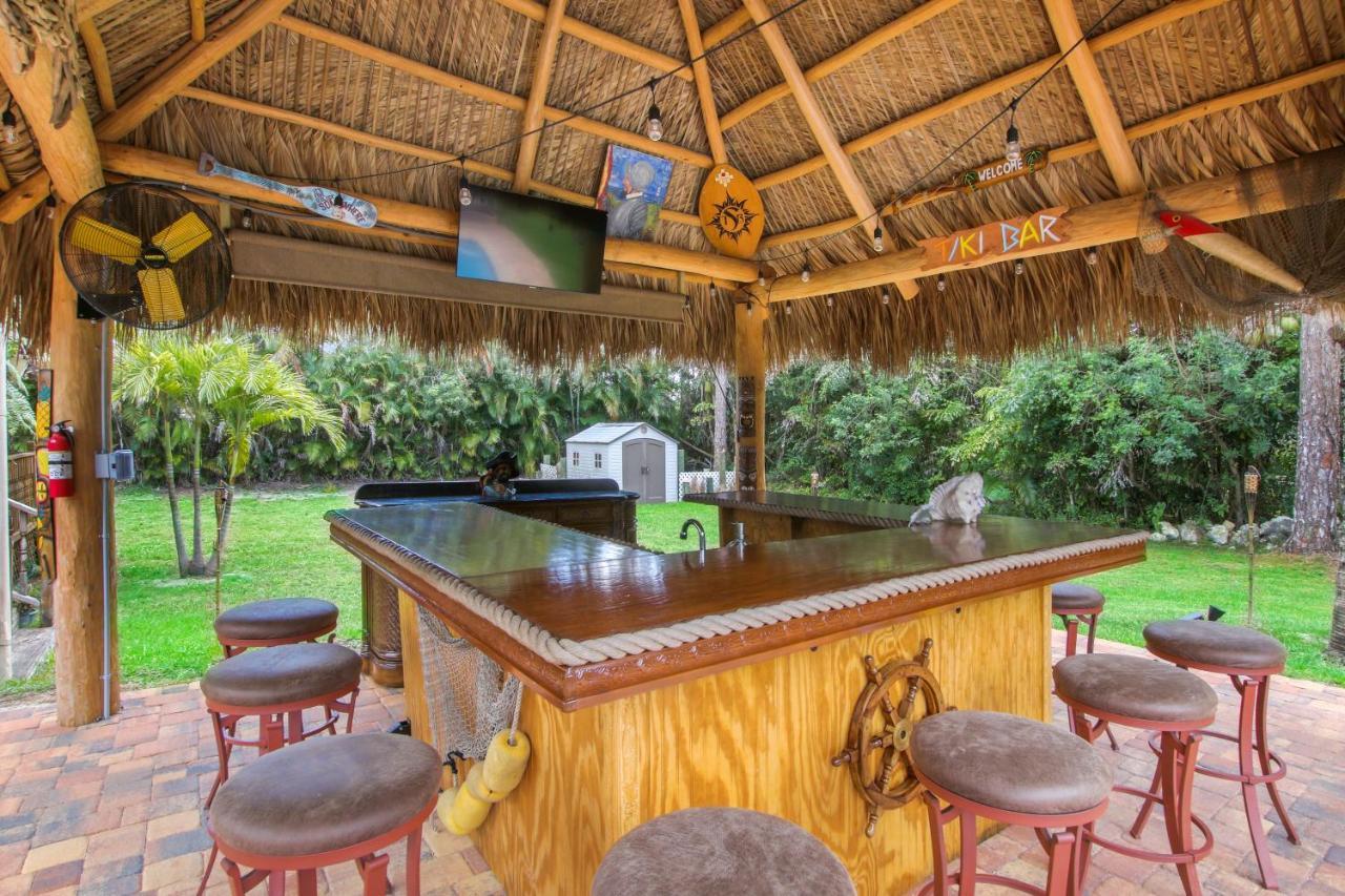 Private Tropical Paradise Guesthouse! Loxahatchee 外观 照片