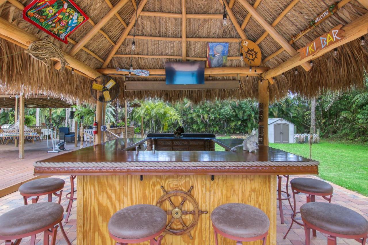 Private Tropical Paradise Guesthouse! Loxahatchee 外观 照片