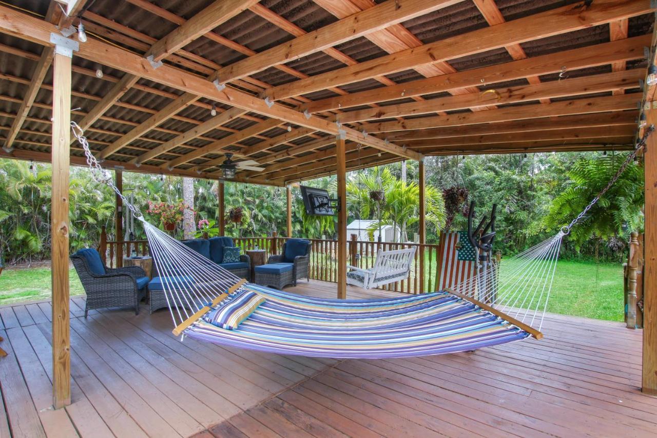 Private Tropical Paradise Guesthouse! Loxahatchee 外观 照片