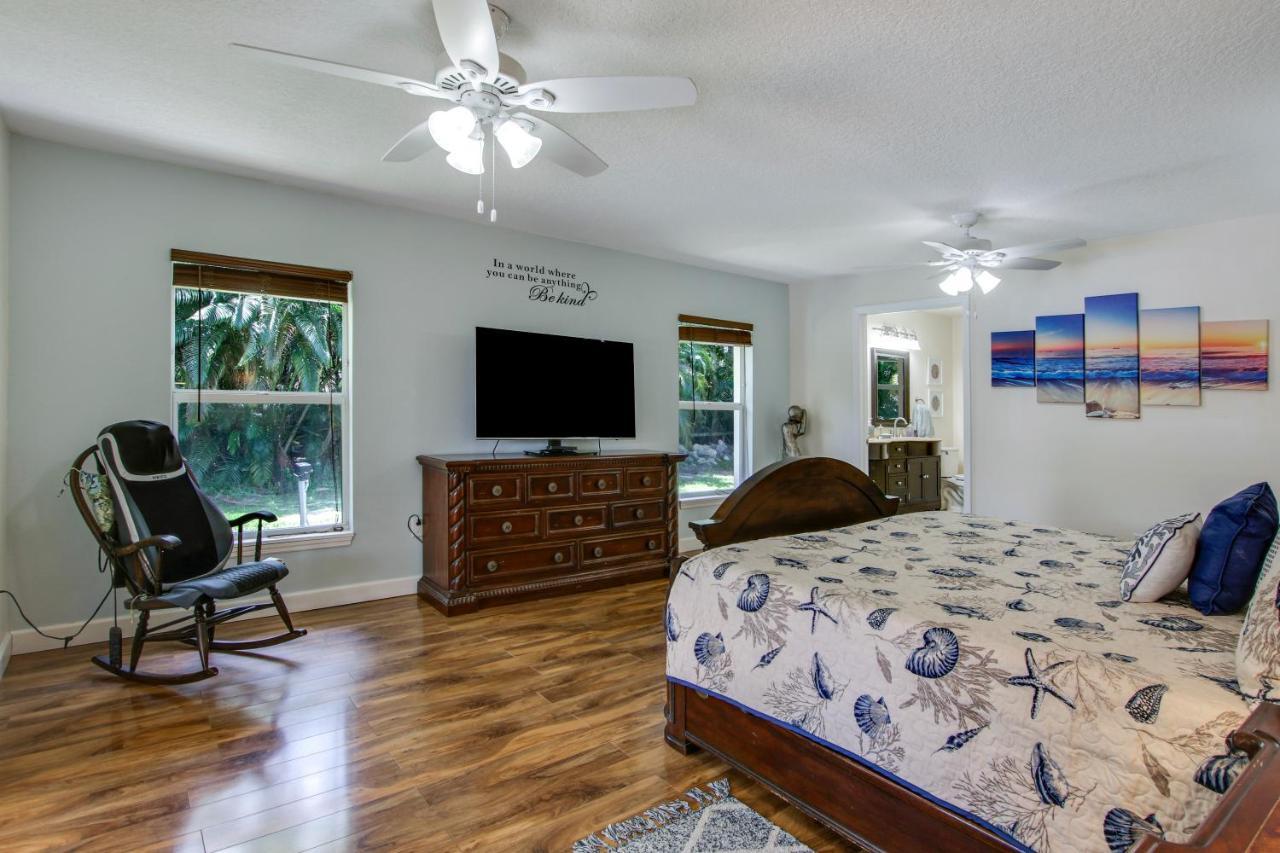 Private Tropical Paradise Guesthouse! Loxahatchee 外观 照片