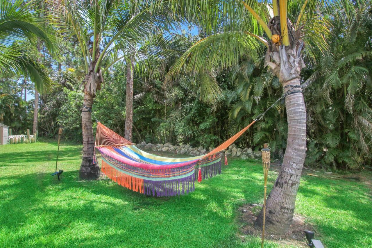 Private Tropical Paradise Guesthouse! Loxahatchee 外观 照片